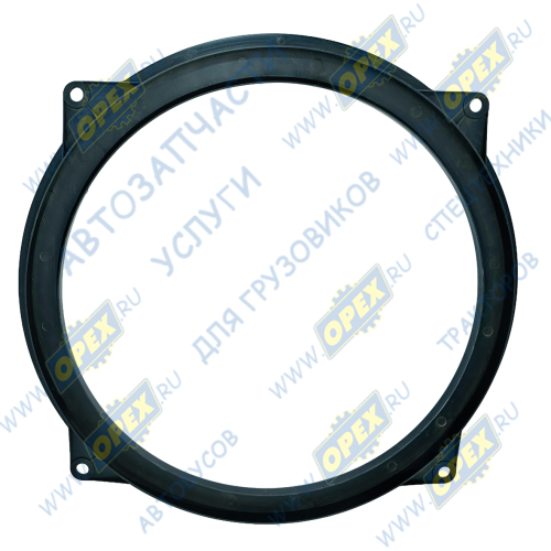 AC81066200110 Кольцо диффузора ф635х740/777 875х875 4 отв. 20 MAN F2000 MAN Bus (1970-2020) Alfa Car1